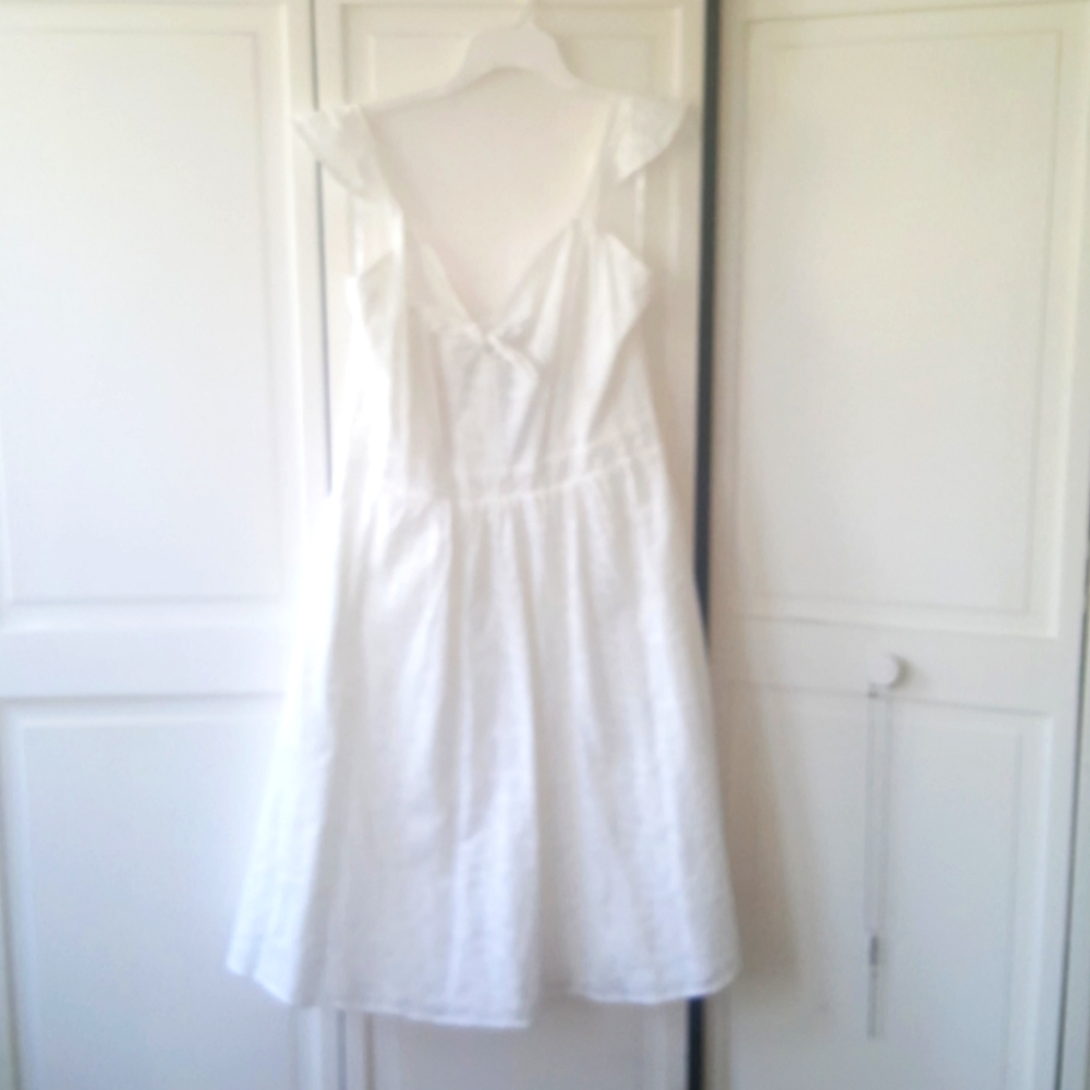 White dress